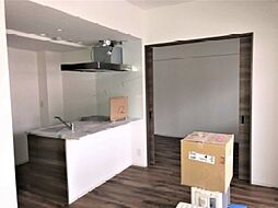 アプリーレ神戸元町 1507 15階1LDKのリビング/ダイニング