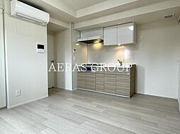 ブリリアイスト両国 702 7階2DKのリビング/ダイニング