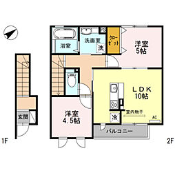 JR関西本線 八尾駅 徒歩11分 2階/-