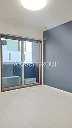 アレッサ西日暮里 4階1Kのリビング/ダイニング