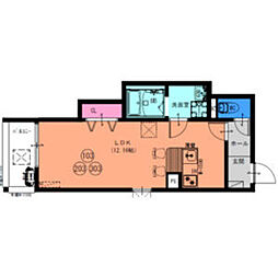 間取図画像 ワンルーム