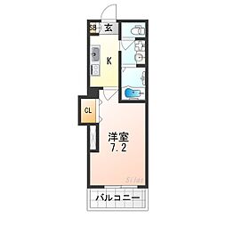 近鉄南大阪線 北田辺駅 徒歩8分