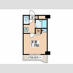 間取図画像 ワンルーム