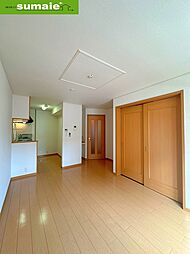 南海和歌山港線 和歌山港駅 3.2kmの賃貸アパート 1階2LDKのリビング/ダイニング