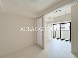 CREAL門前仲町II 4階1DKのリビング/ダイニング