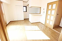 ノルデンハイム東三国IIIＡ棟 2階1LDKのリビング/ダイニング