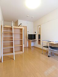 レオパレスルシェルブル金岡II 101 1階1Kのリビング/ダイニング