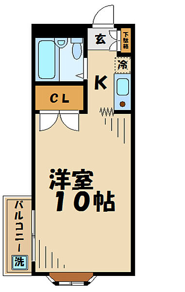 画像2:間取り