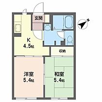 スタ－・ヒルズ 105 ｜ 岩手県花巻市愛宕町10-26（賃貸アパート2K・1階・35.00㎡） その2