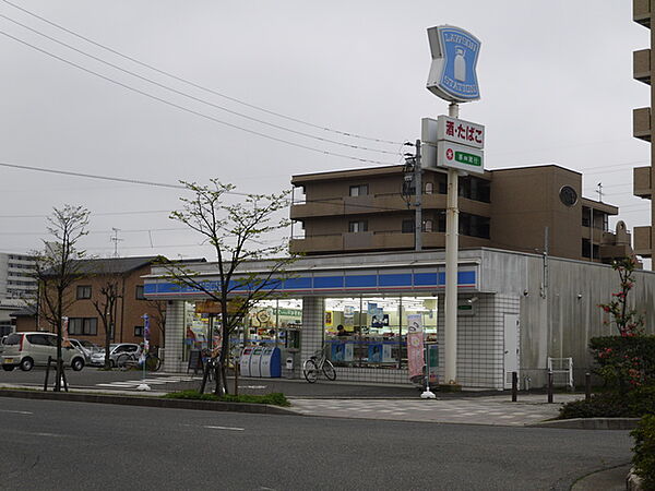 画像17:ローソン新潟中島店 525m