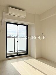 ドゥーエ南千住 5階2LDKの寝室