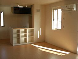 フェリエ II 2階2LDKのリビング/ダイニング