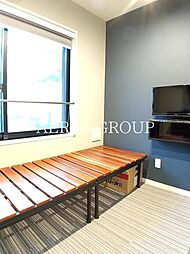 アムス早稲田 3階ワンルームのリビング/ダイニング