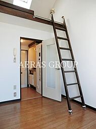 ルーブル八王子 2階1Kのリビング/ダイニング