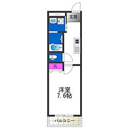 フジパレスあびこ駅東I番館 2階