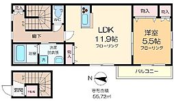 The Park East 2階