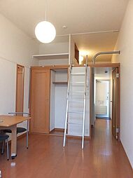 レオパレス船橋日大前 1階1Kのリビング/ダイニング