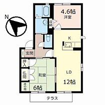 グリーンハイツ　ＨＡＭＡＮＡ 0101 ｜ 大阪府貝塚市堀３丁目21-15（賃貸アパート2LDK・1階・52.54㎡） その2