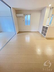 南海泉北線 深井駅 徒歩14分の賃貸アパート 1階1LDKのリビング/ダイニング