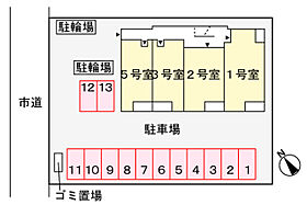 大阪府岸和田市加守町２丁目（賃貸マンション1LDK・1階・44.06㎡） その5