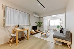 ザ・プレイス中馬込 4階1LDKのリビング/ダイニング