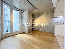 コートモデリア六本木 203 2階ワンルームのリビング/ダイニング