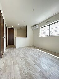 南海高野線 北野田駅 徒歩5分の賃貸アパート 3階1LDKのリビング/ダイニング