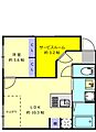 Lotus NAKANOSHINBASHI地下1階18.5万円