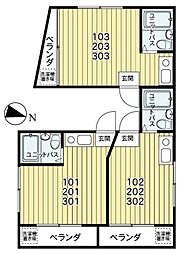 間取図画像 ワンルーム