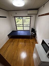 南野ハイツE号棟 201 2階1Kのリビング/ダイニング