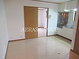 JR中央線 西国分寺駅 徒歩8分の賃貸アパート 1階1DKのリビング/ダイニング