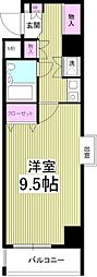 ジェネピア東千葉 1Kの間取図画像
