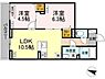 間取り：間取図