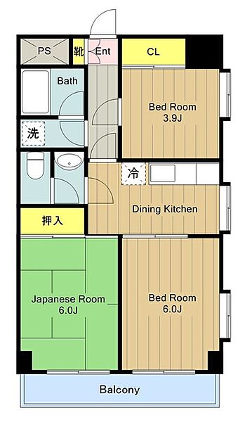 画像2:間取図