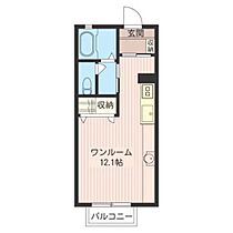 キャピタル 00105 ｜ 栃木県小山市大字雨ケ谷新田59-9（賃貸アパート1R・1階・28.21㎡） その2