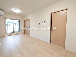 Kaolele聖蹟 3階ワンルームのリビング/ダイニング