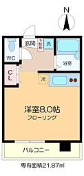 ル・モンド三田 2階