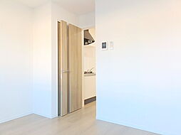 Sereno III 2階1Kのリビング/ダイニング