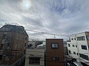 お部屋からの景色です！圧迫感がないので暮らしやすい♪