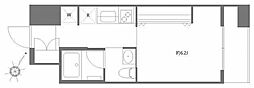 ガーデン板橋氷川町 1Kの間取図画像