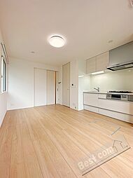 D-ROOM北田辺丁 2階ワンルームのリビング/ダイニング