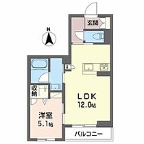 シュエットメゾン堤下 101 ｜ 福島県郡山市堤下町229-230（賃貸マンション1LDK・1階・42.43㎡） その2