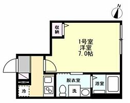 ベイルームさがみ野 2階