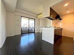 MFPR目黒タワー 608 6階2LDKのリビング/ダイニング