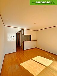 サンワードI 1階2LDKのリビング/ダイニング