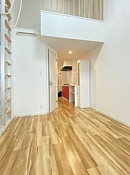 江古田の森 2階ワンルームのリビング/ダイニング