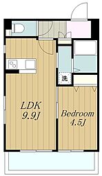 エクレール 2階