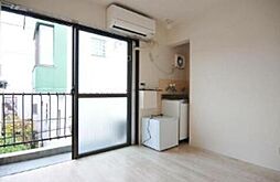 フラット中野 3階ワンルームのリビング/ダイニング