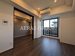 ザ・パークハビオ中野新橋 704 7階1LDKのリビング/ダイニング