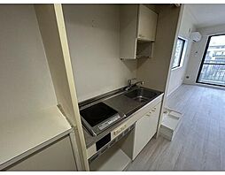 リュミエ堀之内 4階ワンルームのリビング/ダイニング